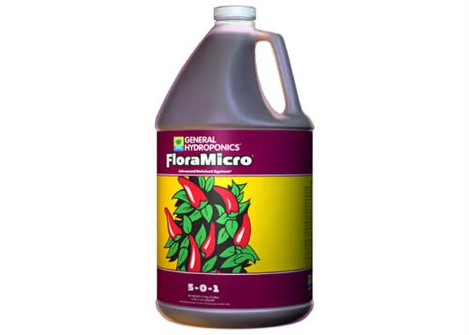  General Hydroponics FloraMicro 5-0-1 | ベース肥料3.78L