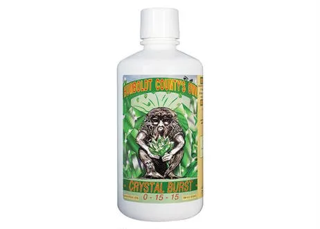 Emerald Triangle Crystal Burst 946ml 0-15-15