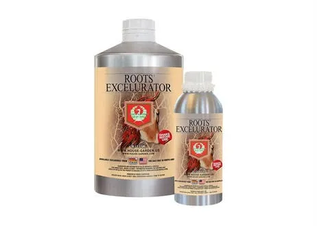 House&Garden ROOTS EXCELURATOR SILVER500ml｜循環システム用プレミアム発根促進剤