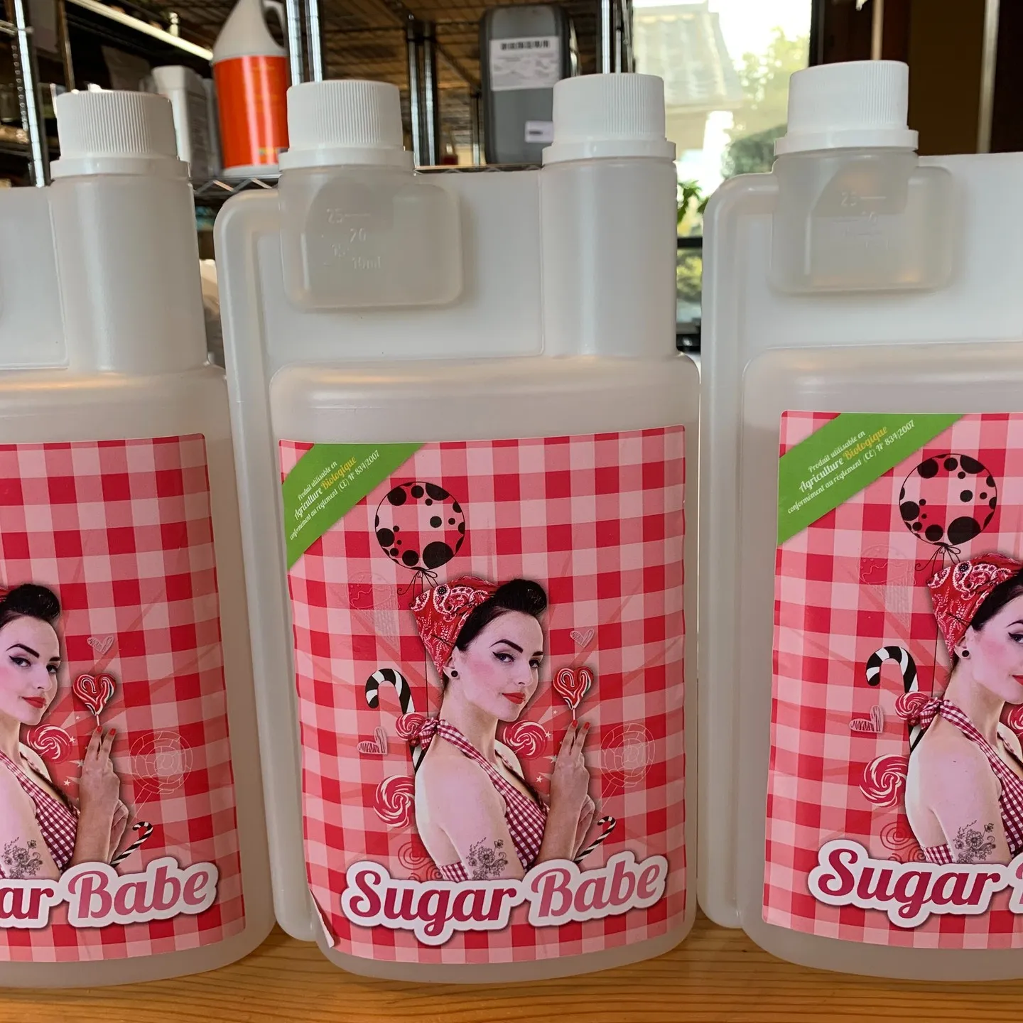 フランスより開花増強剤SugarBabe（シュガーベイプ）入...