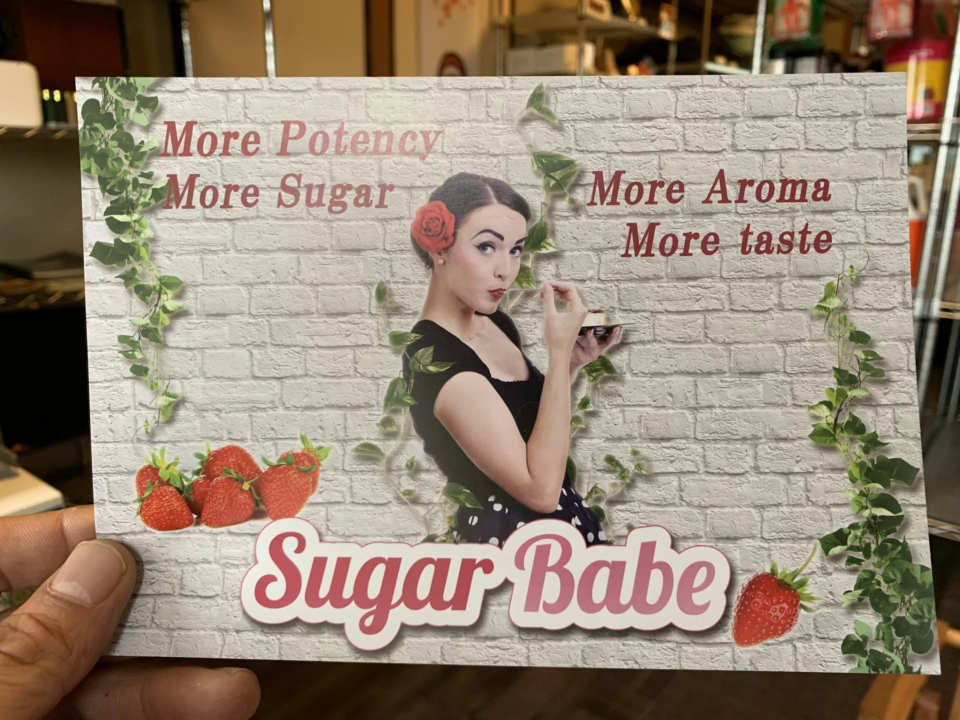 SUGARBABE日本代理店世界貿易様よりシュガーベイプの商...