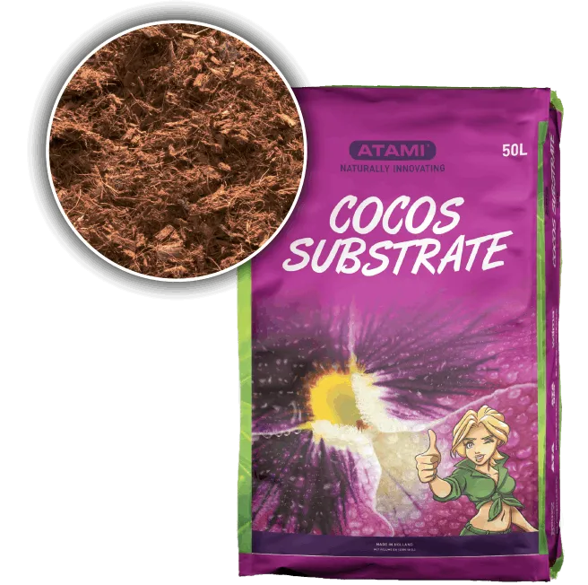 【ATAMI】 COCOS SUBSTRATE50L